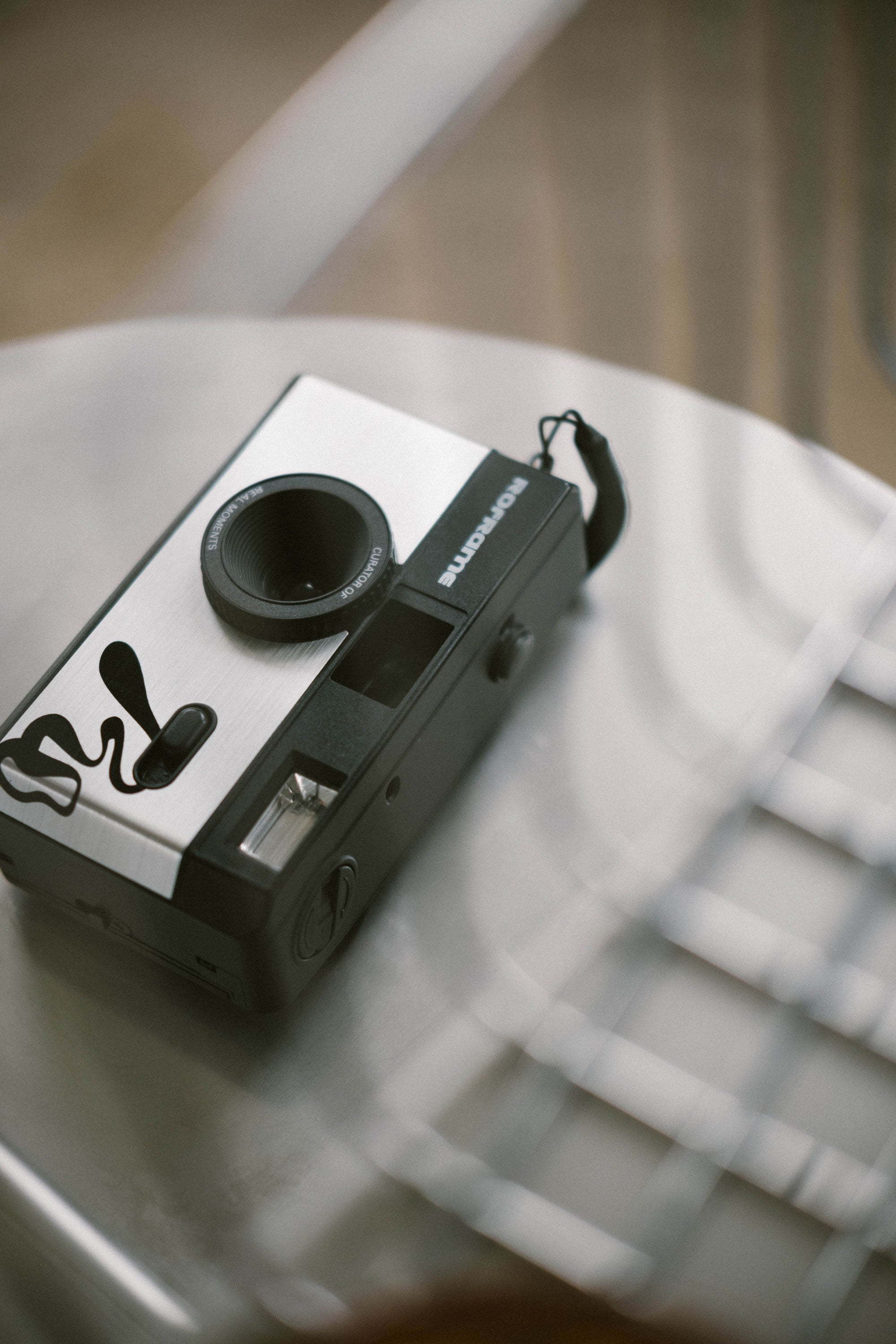 RO-CAM / REUSABLE / SILVER
